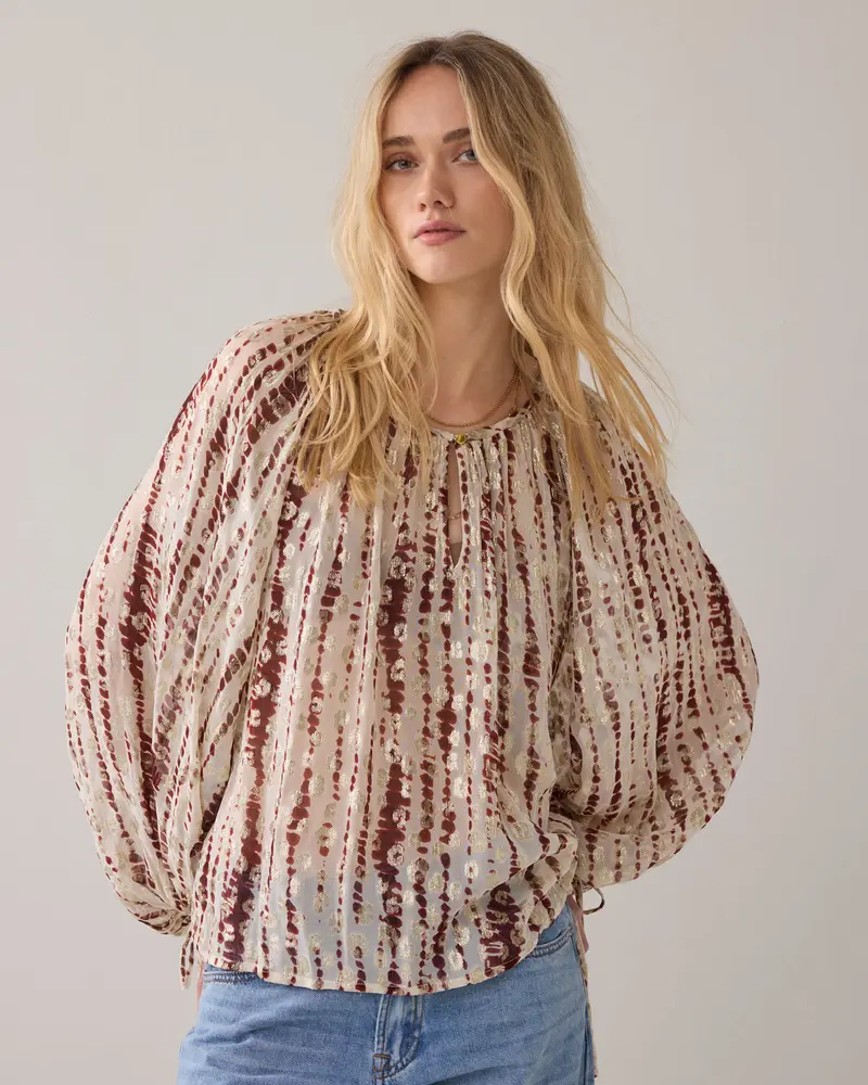 Blouse Tiedye Georgette