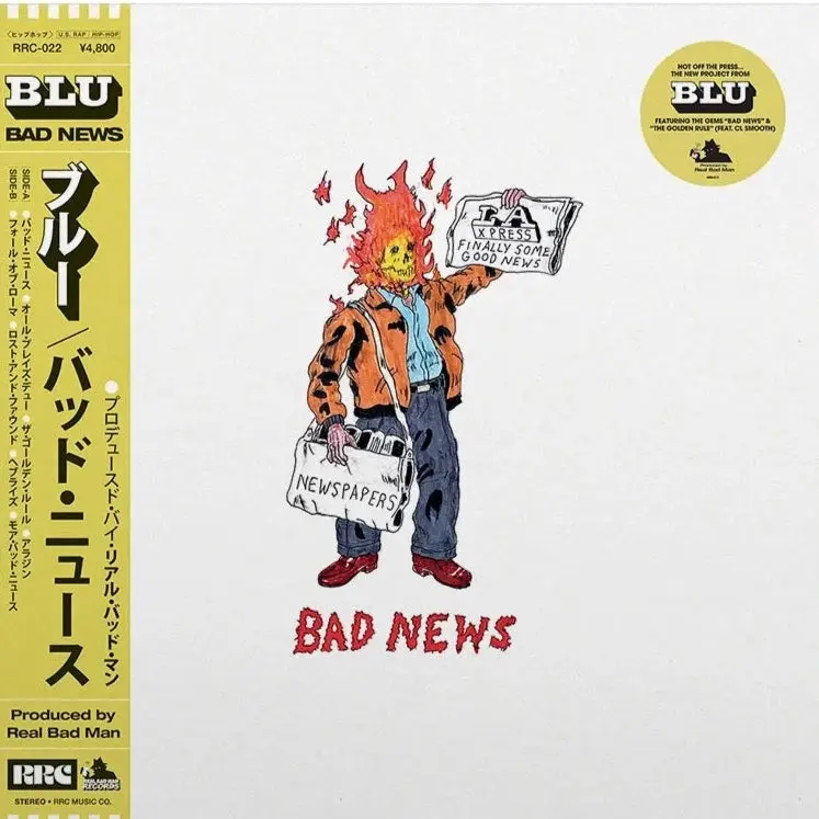 Blu - Bad News (OBI)