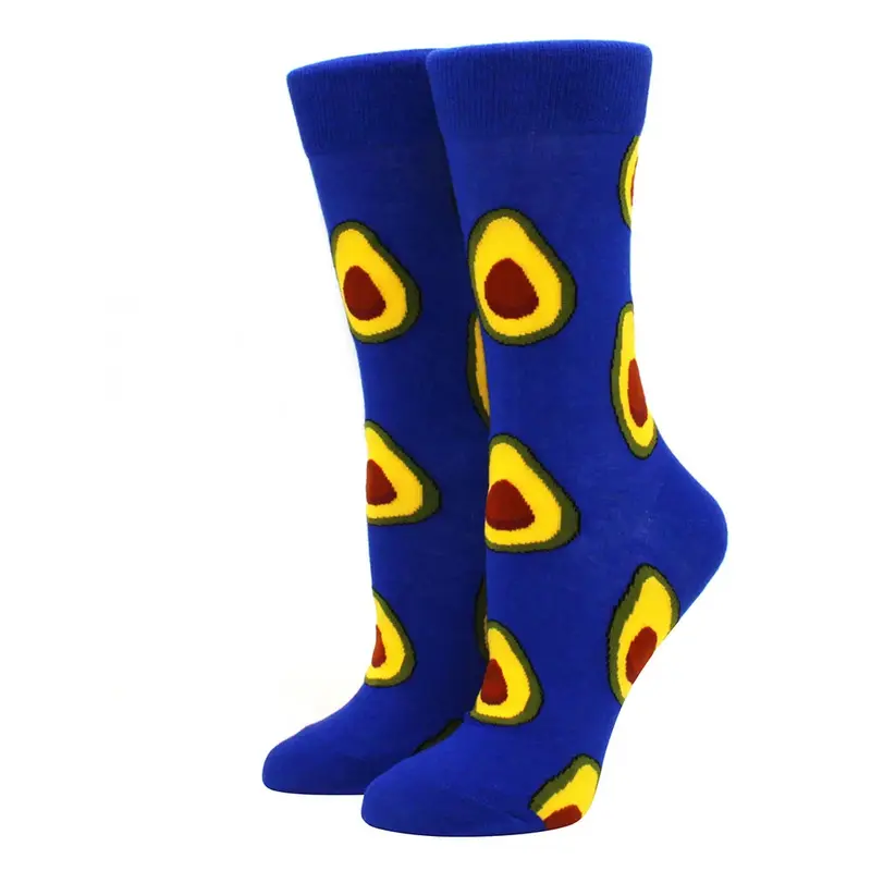 Blue Avocado Crew Socks