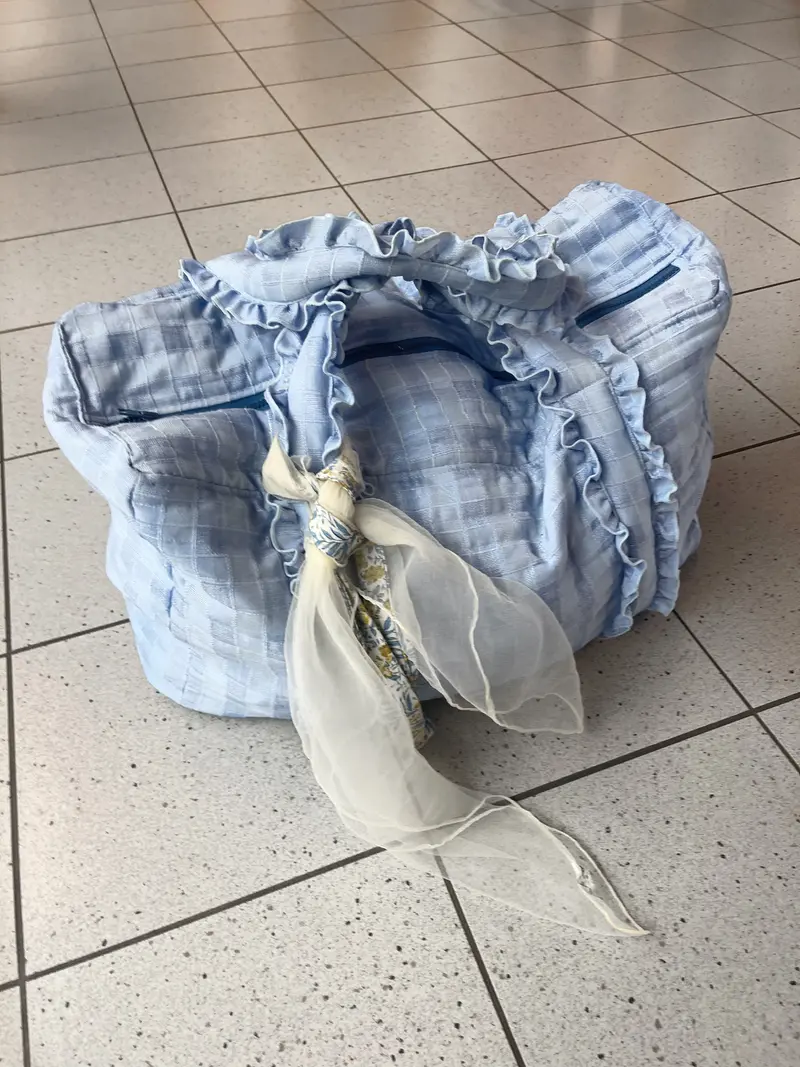 Blue gem city bag - blue