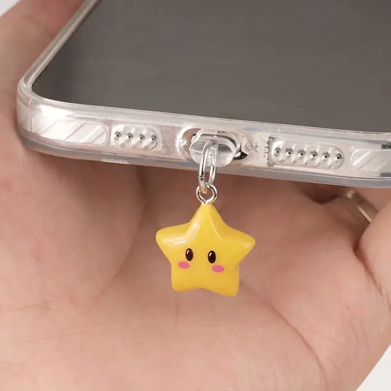 Blushing Star Dust Plug Charm