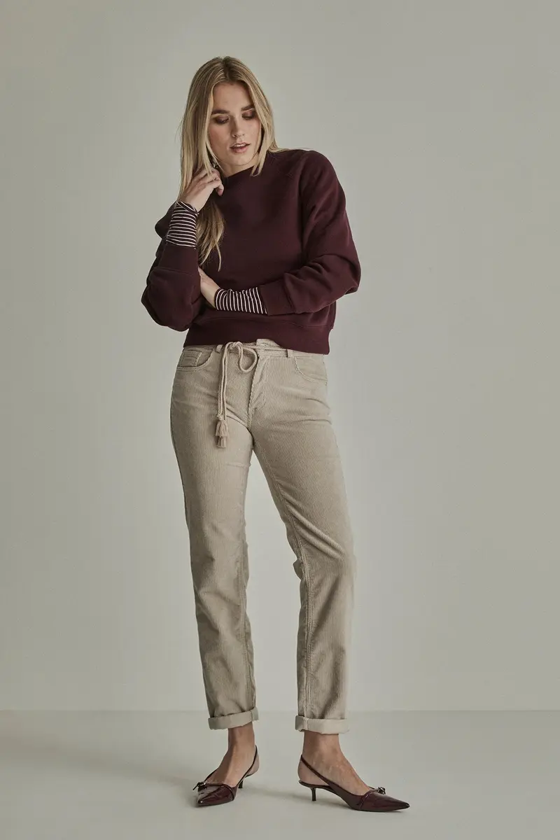 Bobby / Vintage Corduroy FW261.104091 009 Ivory Grey