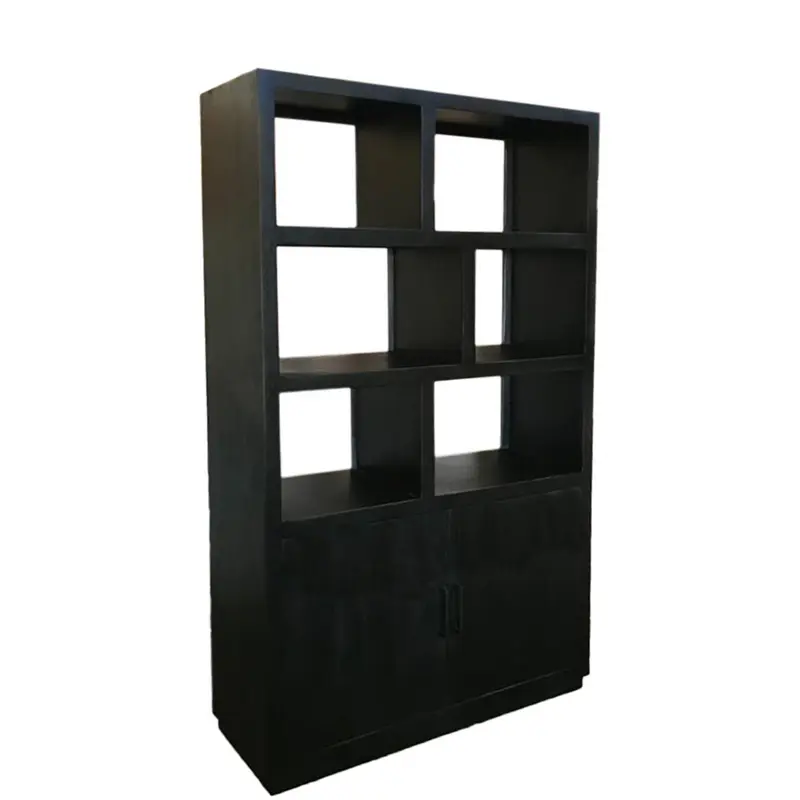 Boekenkast Jaxx Mangohout Kala 120cm Livingfurn