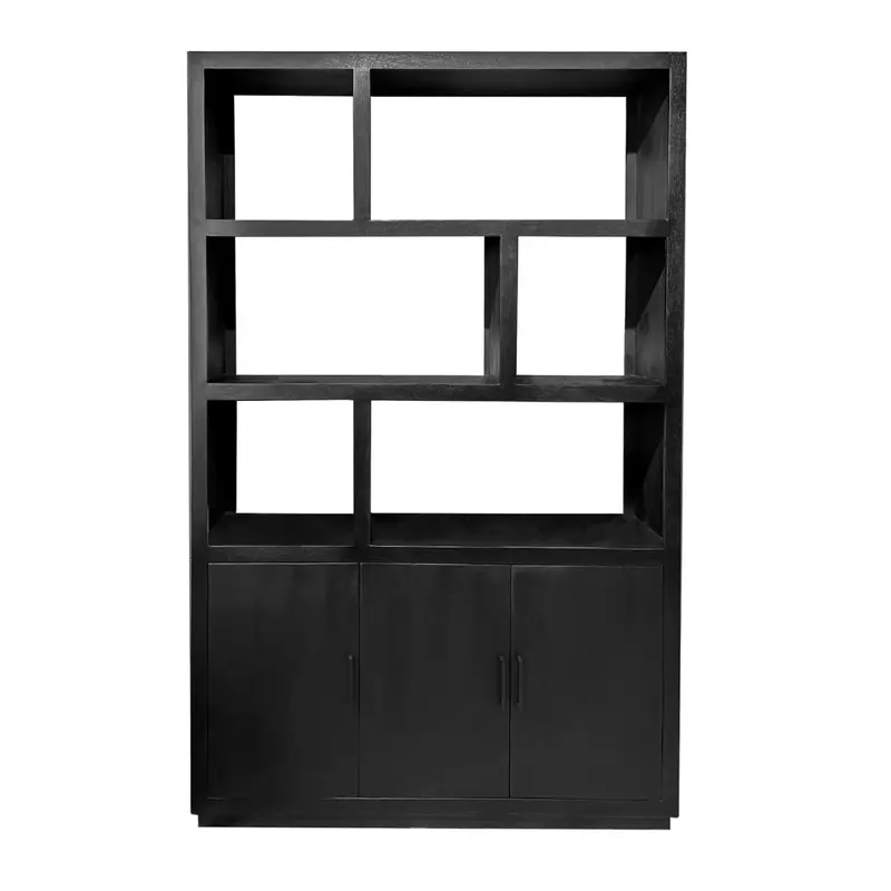 Boekenkast Jaxx Mangohout Kala 145cm Livingfurn