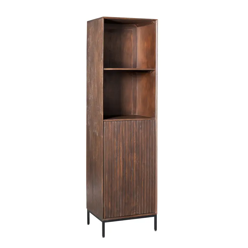 Boekenkast Madison Mangohout Bruin 55cm Starfurn