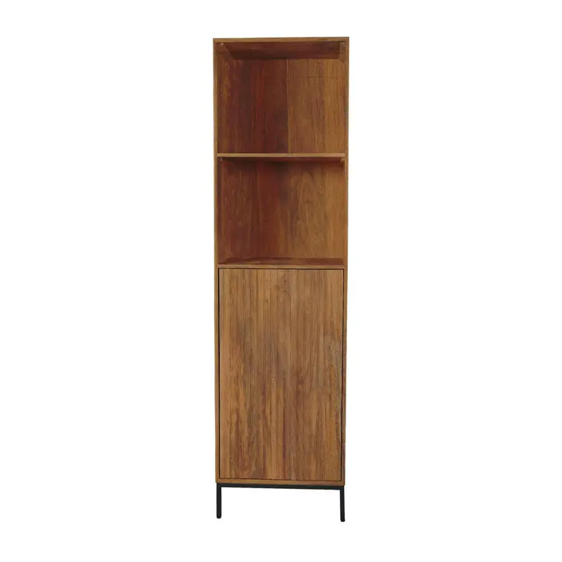 Boekenkast Madison Mangohout Naturel 55cm Starfurn