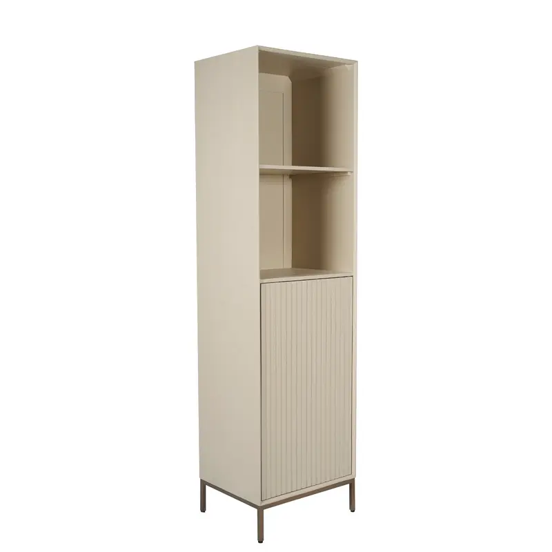 Boekenkast Madison Mangohout Zand 55cm Starfurn