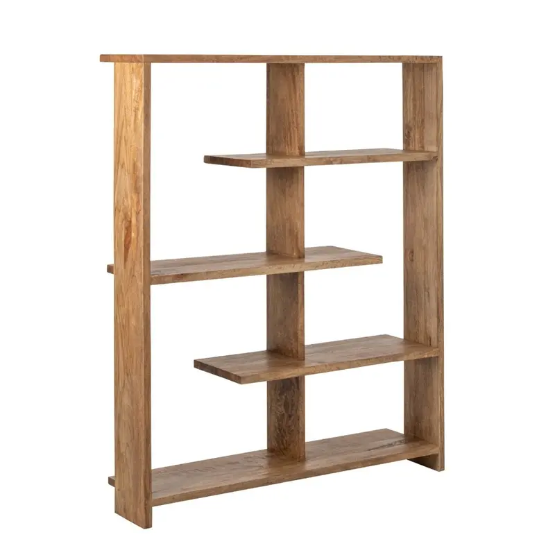 Boekenkast Mangohout Naturel J-Line
