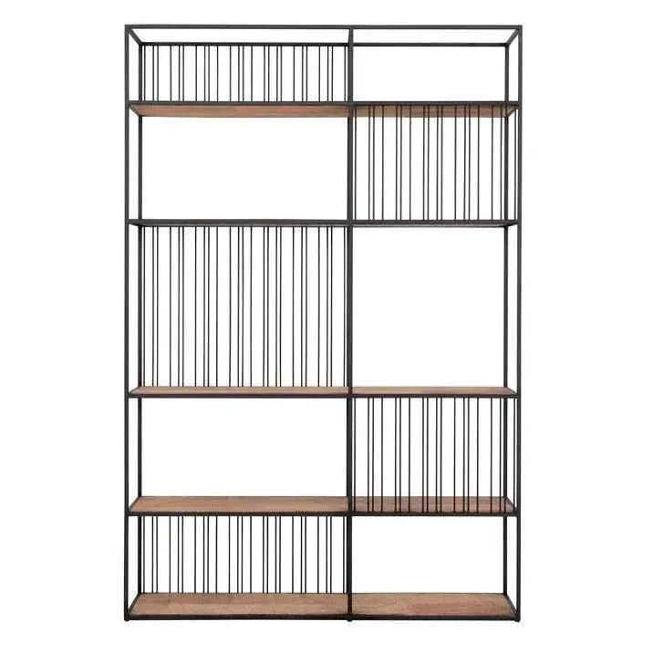 Boekenrek Barra Gerecycled Teakhout Naturel Large DTP Home