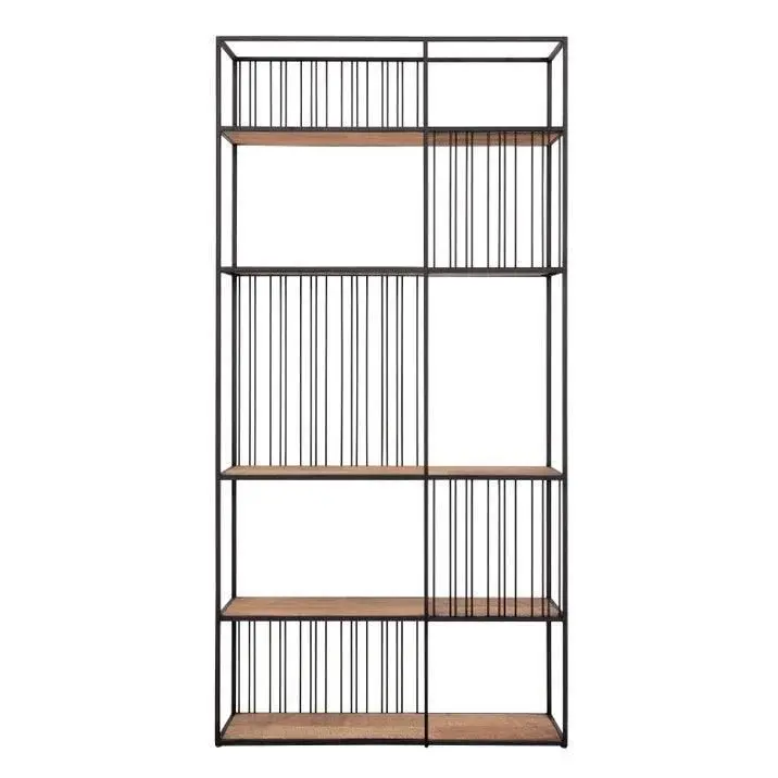 Boekenrek Barra Gerecycled Teakhout Naturel Small DTP Home