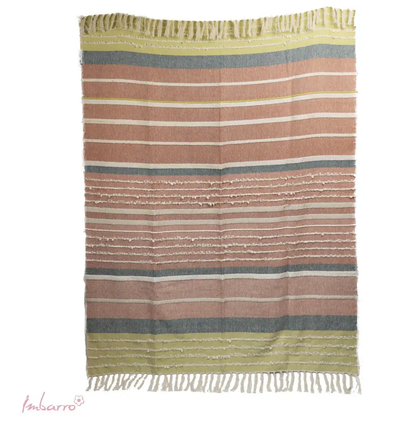 Bohemian Plaid LEYA - 130 x 170 cm