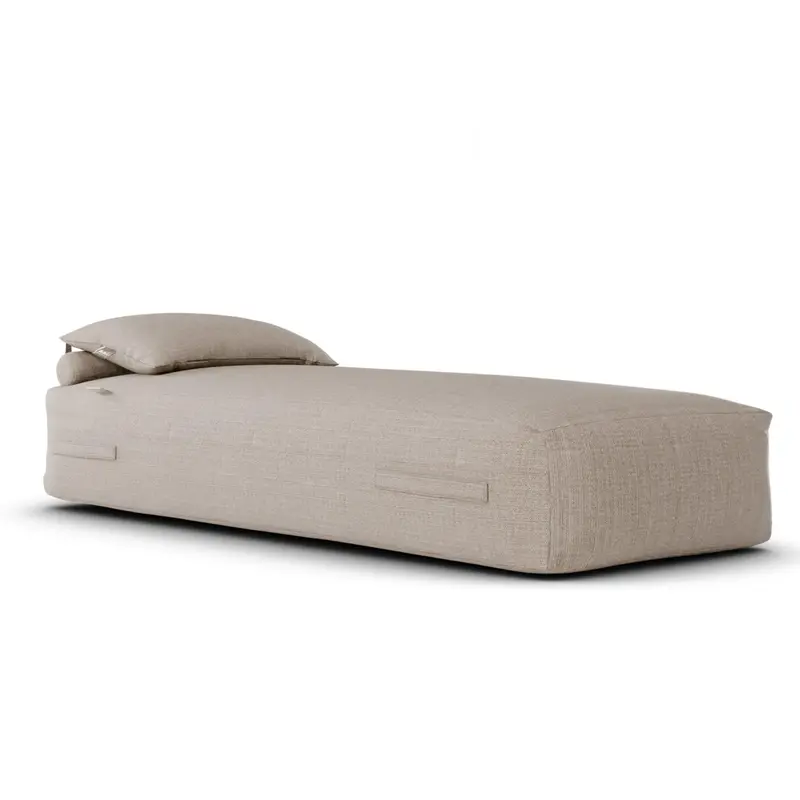 Boho Daybed Taupe - Laui Lounge
