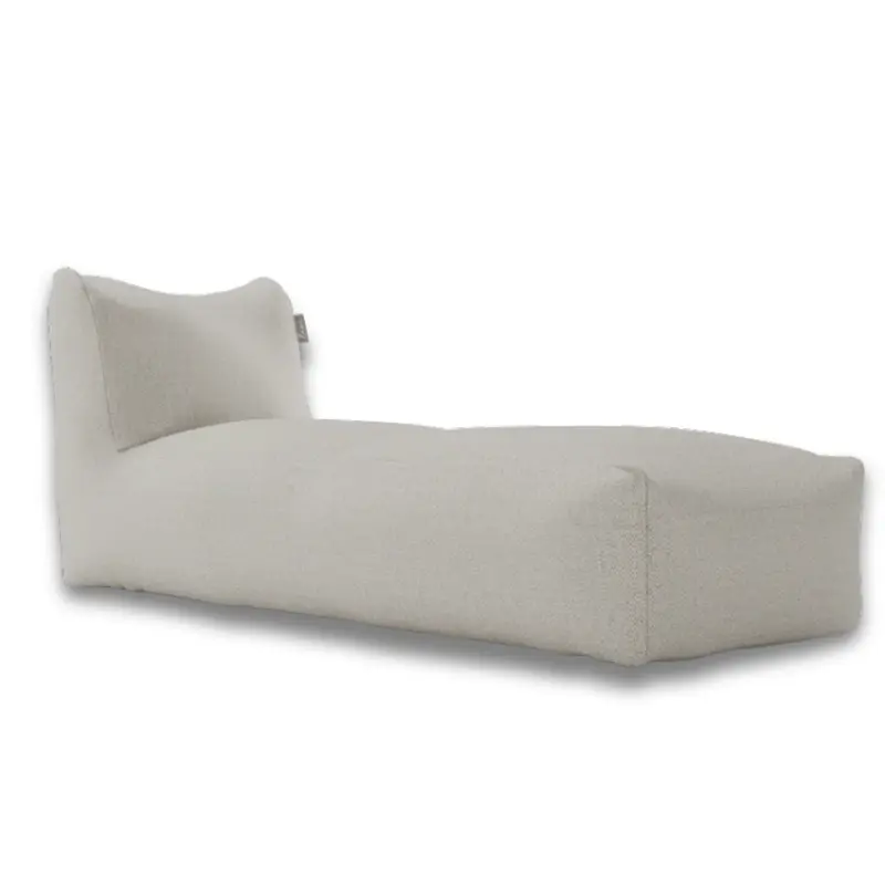 Boho Extra Long Chair Beige - Laui Lounge