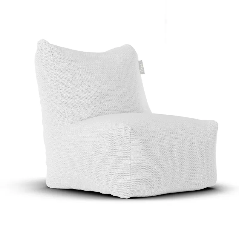 Boho Junior Lounge Seat White - Laui Lounge