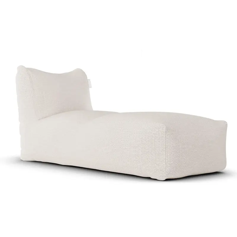 Boho Long Chair Beige - Laui Lounge