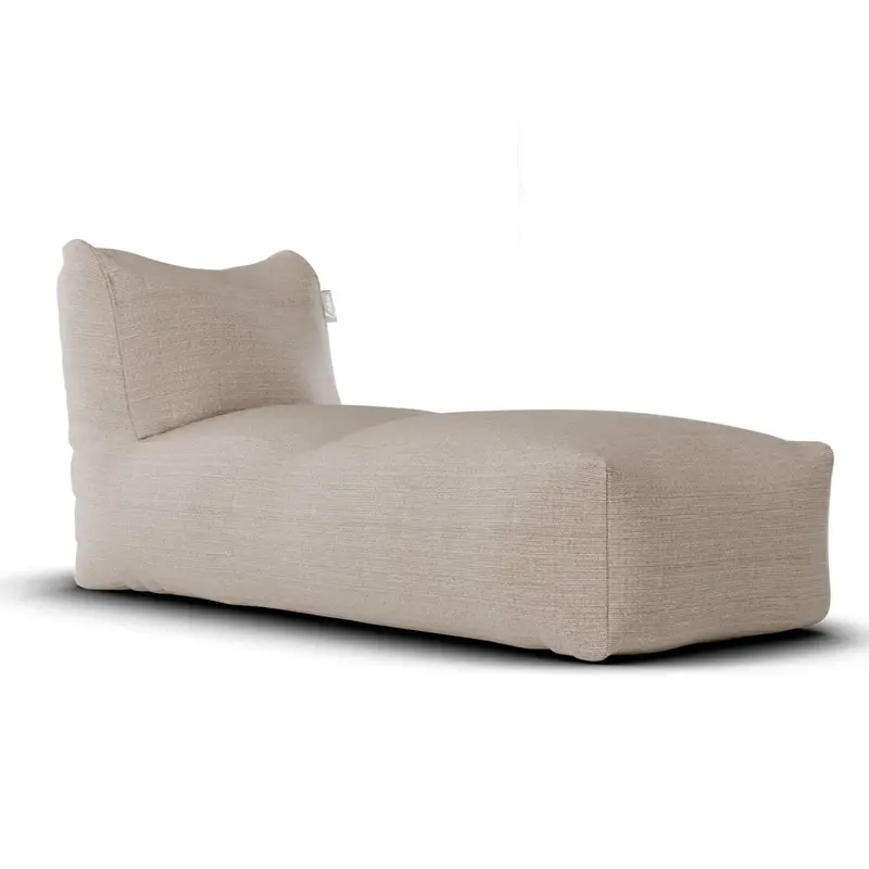 Boho Long Chair Taupe - Laui Lounge