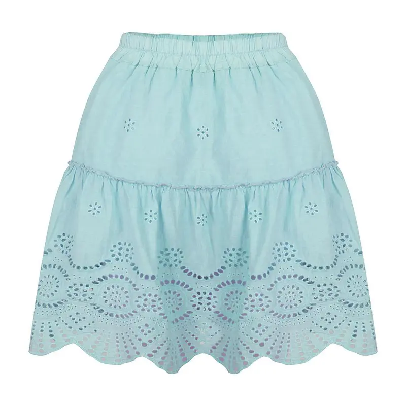 Boho skirt green