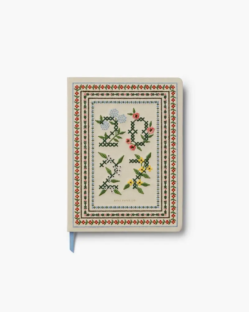 Bookbound Planner 2027 - Heritage Sampler