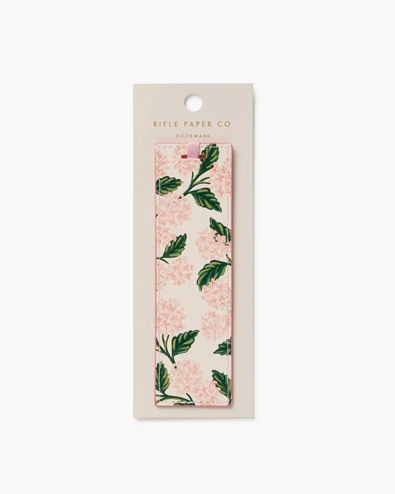 Bookmark - Pink Hydrangea