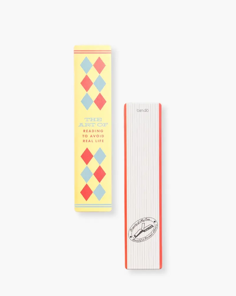 Bookmark Set - Book Spines [PRE ORDER]