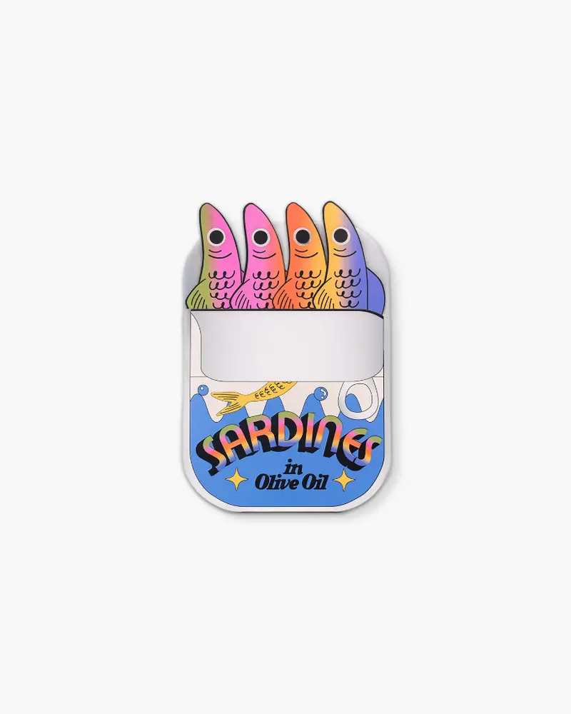 Bookmark Set - Sardines in a Can [PRE ORDER]