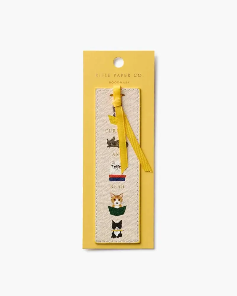 Bookmark - Studious Cats