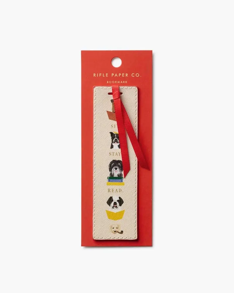 Bookmark - Studious Dogs