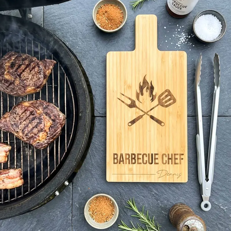 Borrelplank - BBQ CHEF