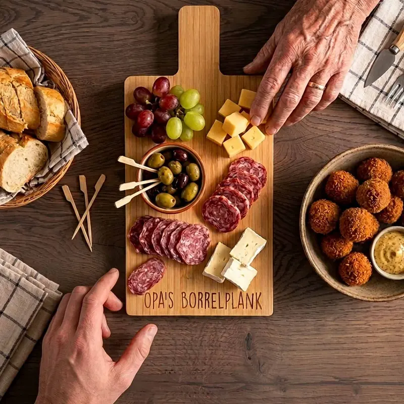 Borrelplank - Borrel