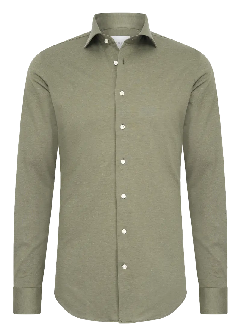 Bosgroen knitted shirt