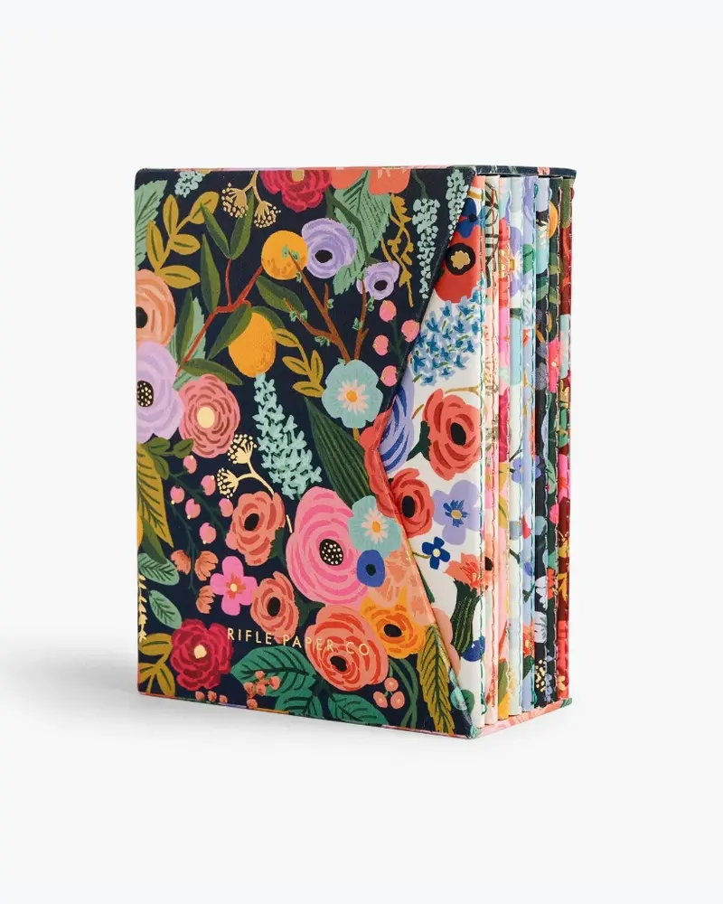 Boxed Notebook Set - Garden Party