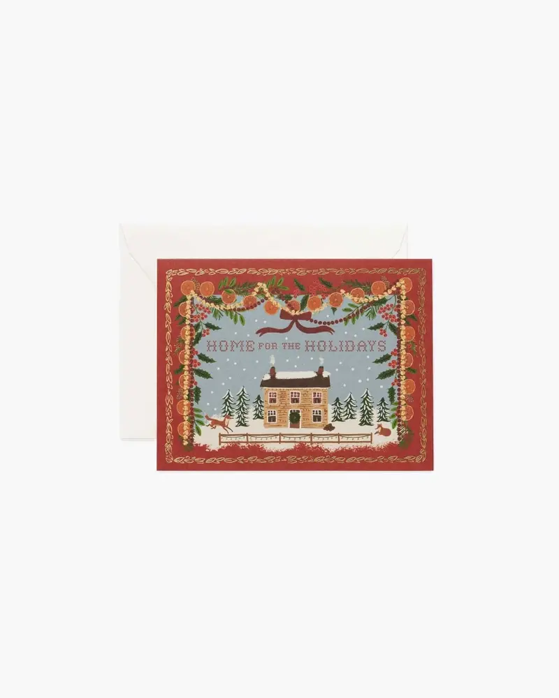 Boxed Set Of Cards - Home For The Holidays