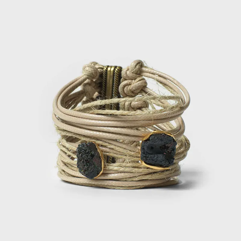 Bracelet Happiness 403167G Black