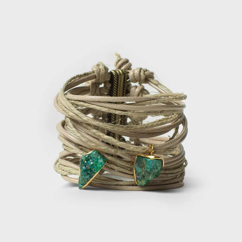 Bracelet Happiness 403167G Green
