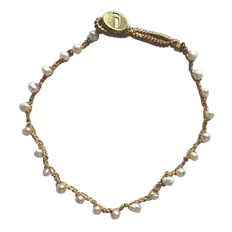 Bracelet Lulu Fine AU Pearl