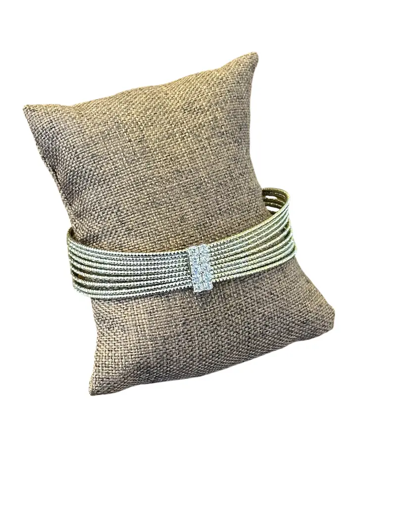 Bracelet sahara style Silver