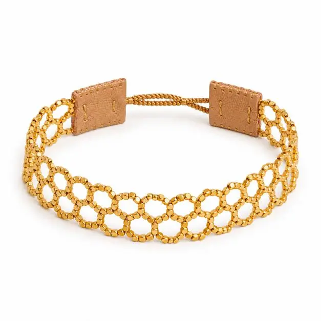 Bracelet The Web Gold DC