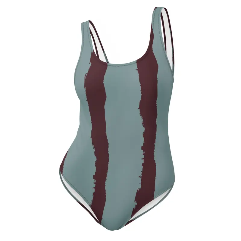 Bree - Sculpting Asymmetric One Piece Swimsuit – Limited Edition Designer Swimwear
