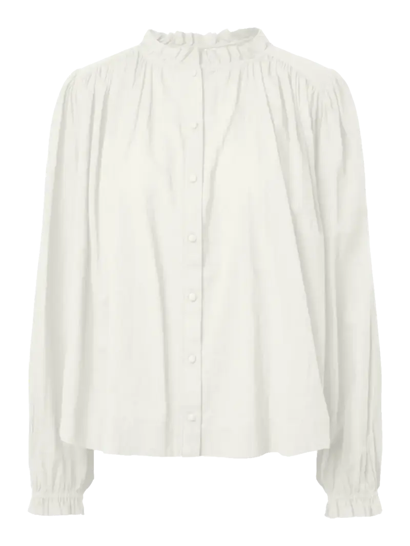 Breeze blouse star white