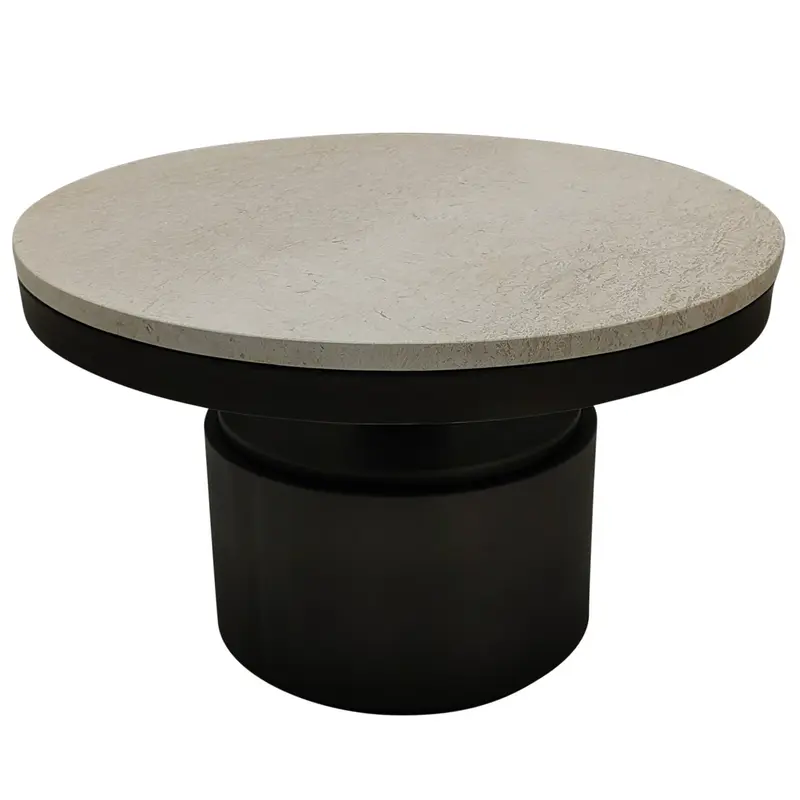 Bregt Salontafel Laag Beige Marmer PTMD