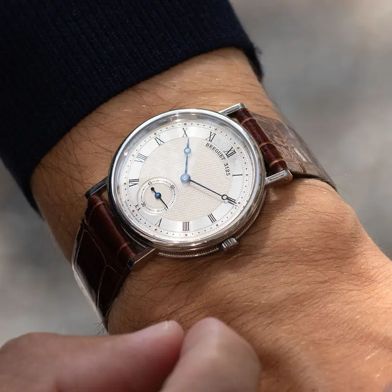 Breguet Classique 5907BB in 18k White Gold