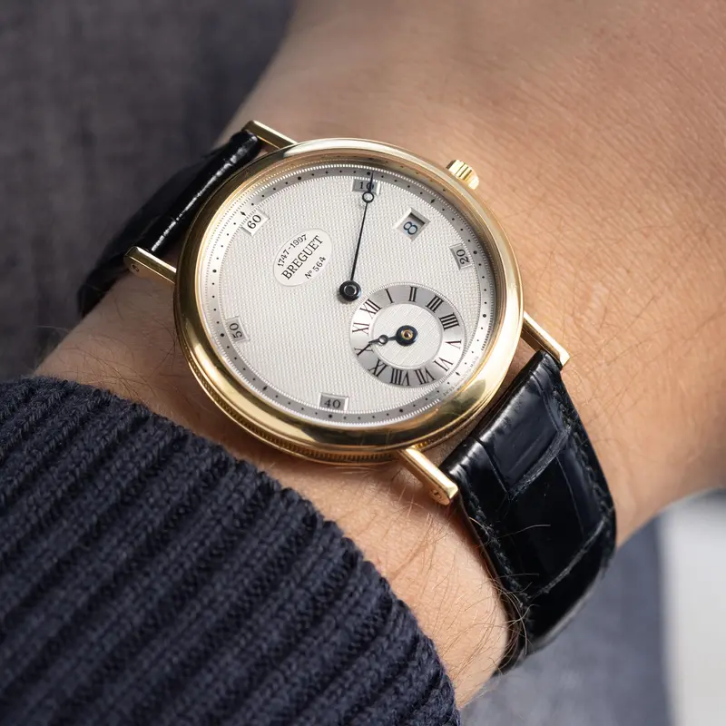 Breguet Regulator 1747 Limited Edition 18K Gelbgold Automatik