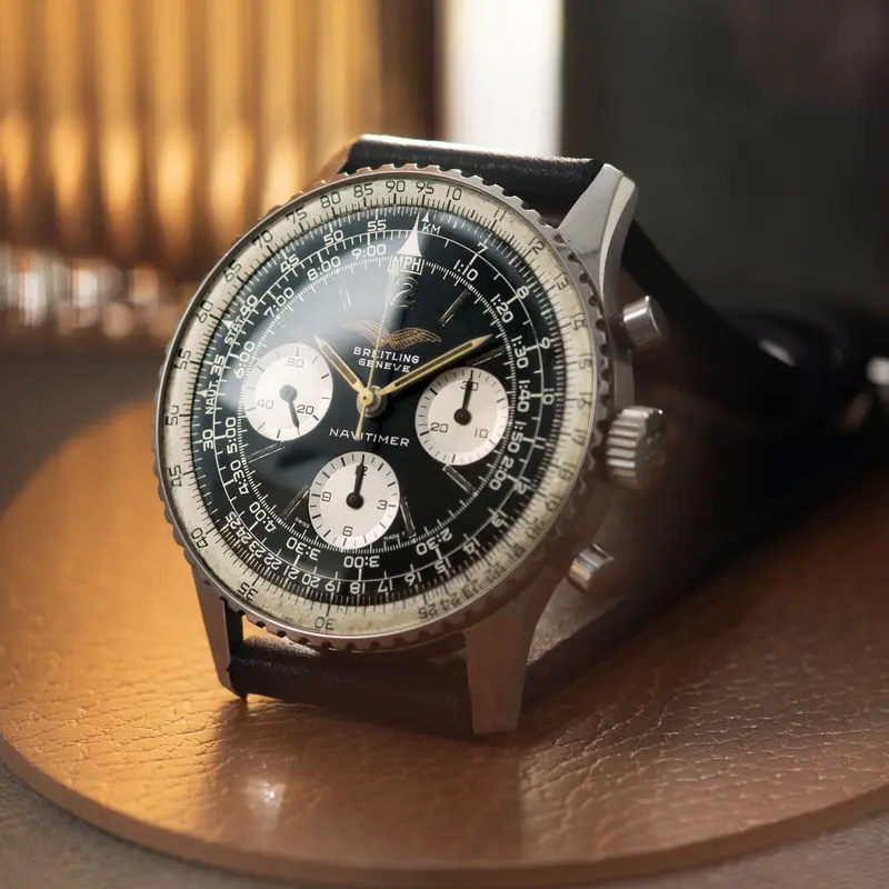 Breitling Navitimer Referenz 806 Irakische Luftwaffe