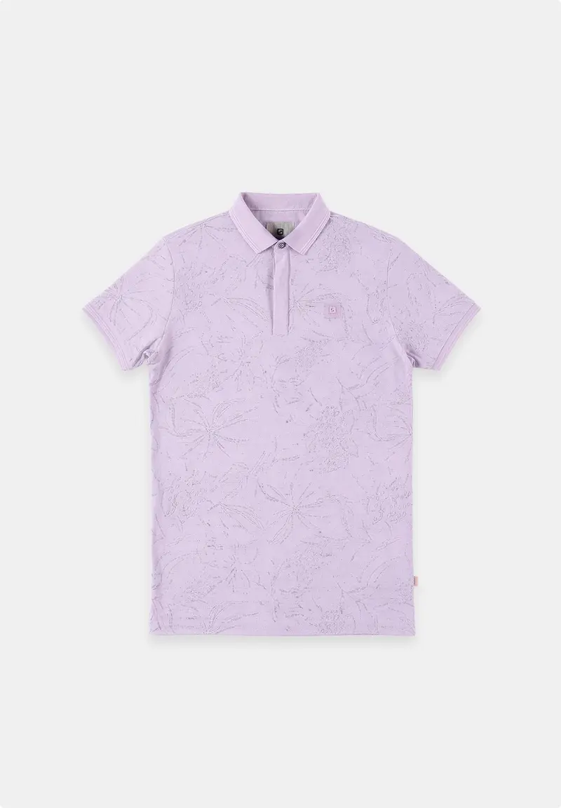 Brenzi – Short sleeve all over print polo