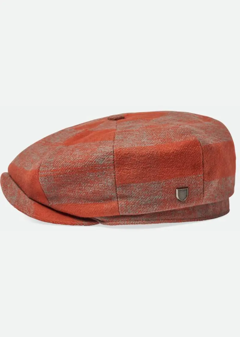 Brixton Brood Baggy Snap Cap Henna Dark Green