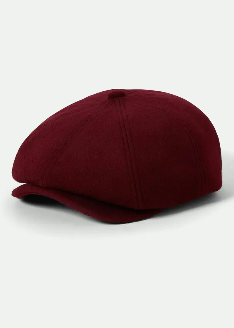 Brixton Brood Newsboy Snap Cap