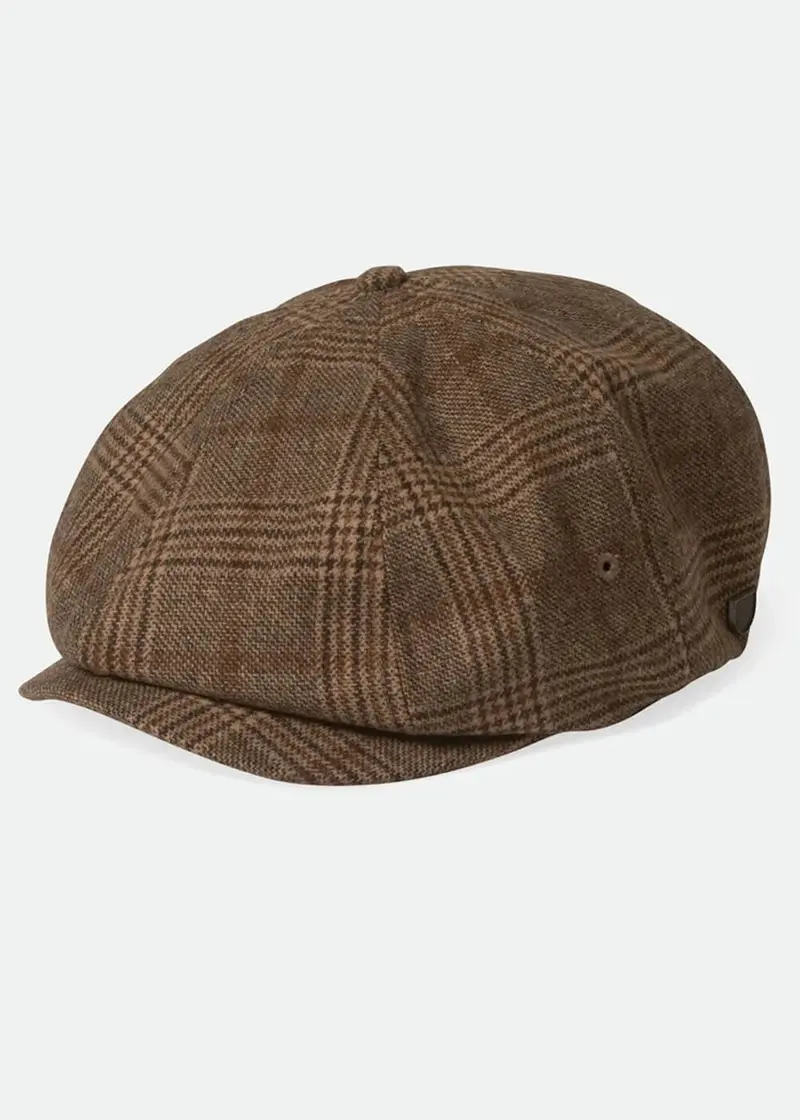 Brixton Brood Snap Cap Sand Oat Milk