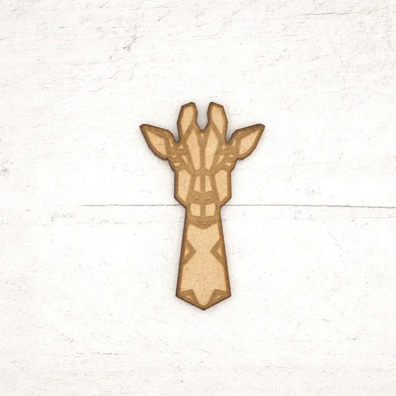 Broche - Giraf