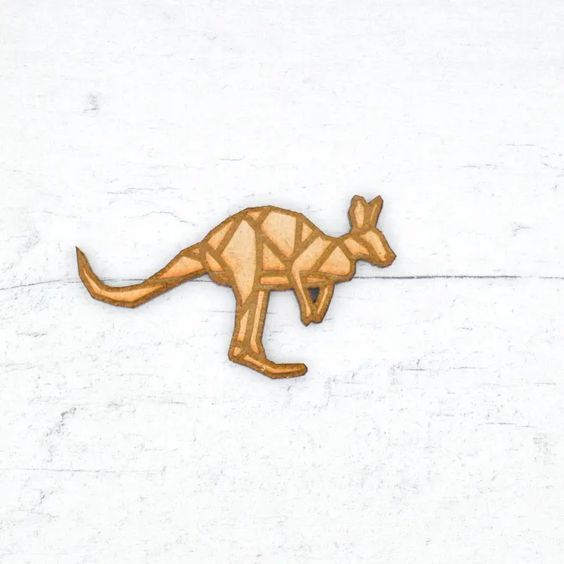 Broche - Kangoeroe