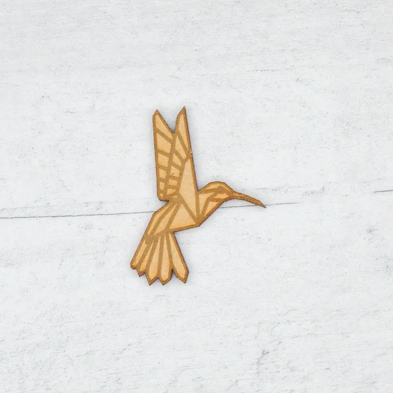 Broche - Kolibrie